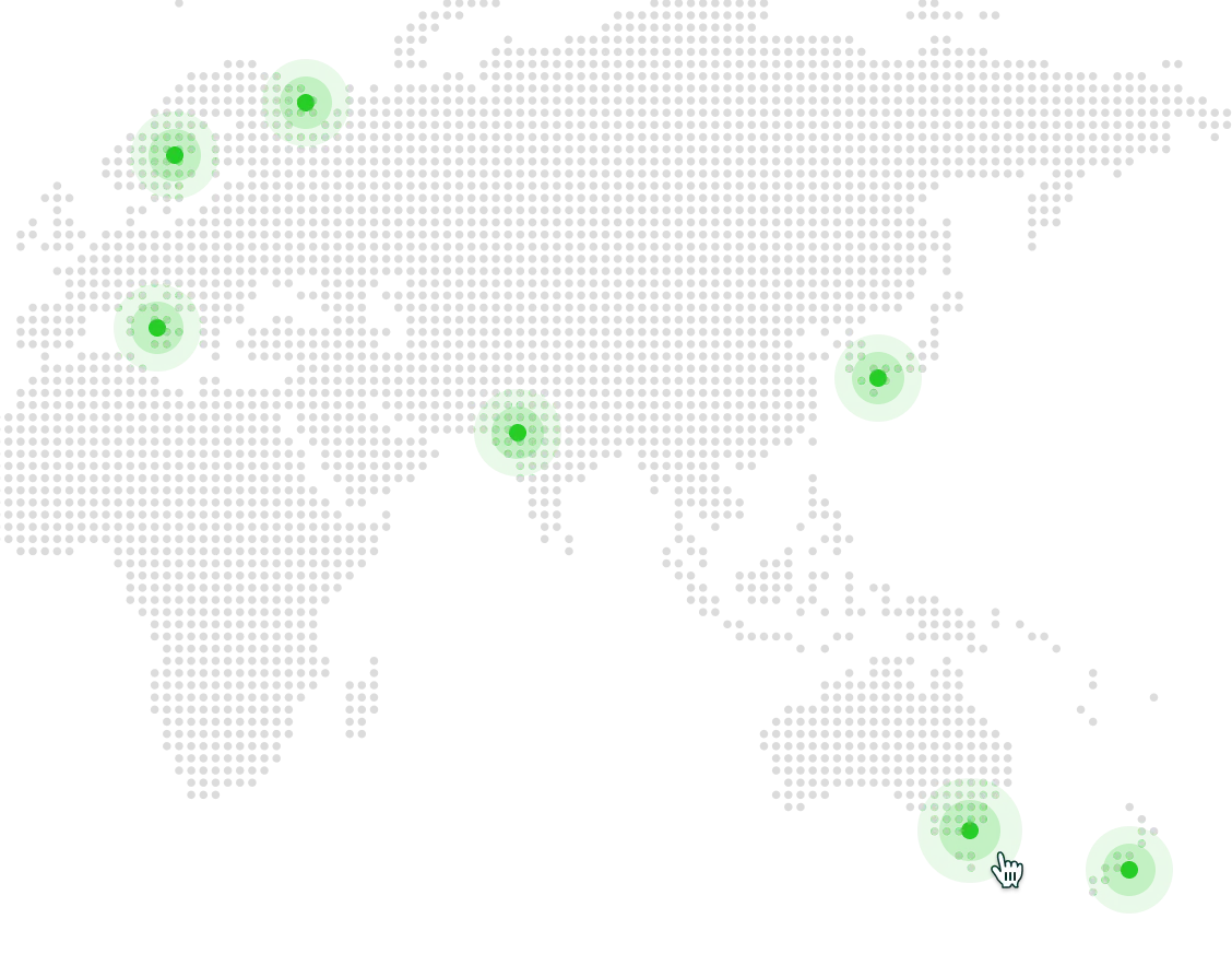 شبكة شحن موثوقة